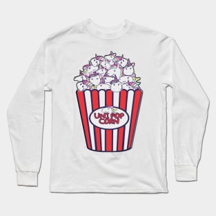 uni pop corn Long Sleeve T-Shirt